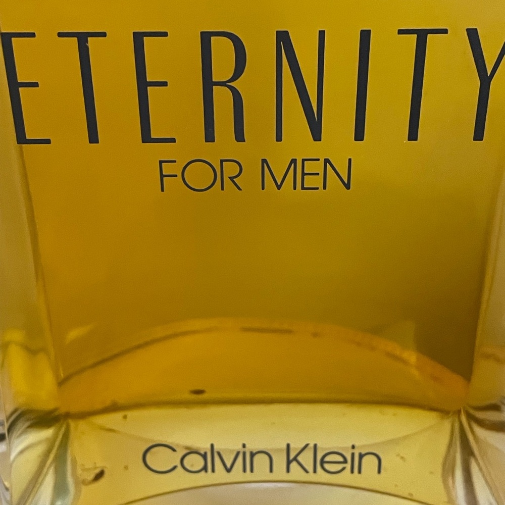 Giant Vintage Calvin Klein’s Eternity Men’s  Factice Display Bottle - Picture 11 of 14